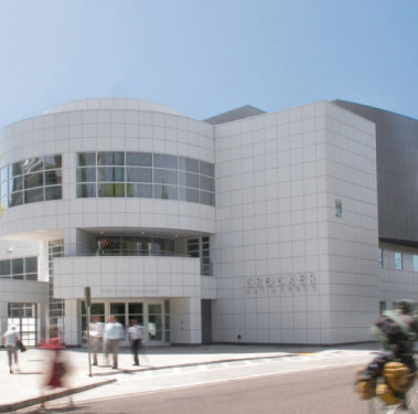 crocker museum entrance