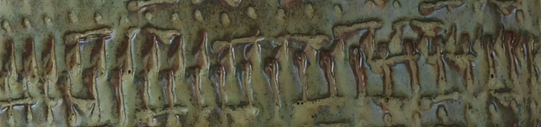 sara young closeup of pottery